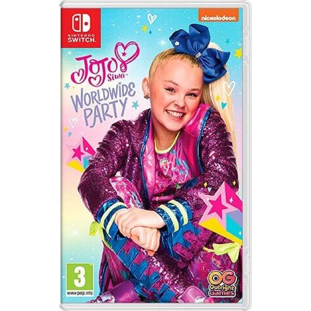 Jojo Siwa: Worldwide Party (Switch) - Bilde 1