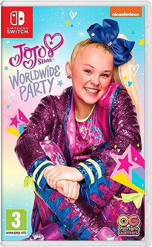 Jojo Siwa Worldwide Party (Switch) Jojo Siwa: Worldwide Party (Switch) - Bilde 1