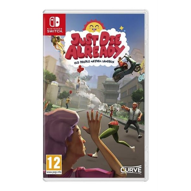 Just Die Already (Switch) - Bilde 1