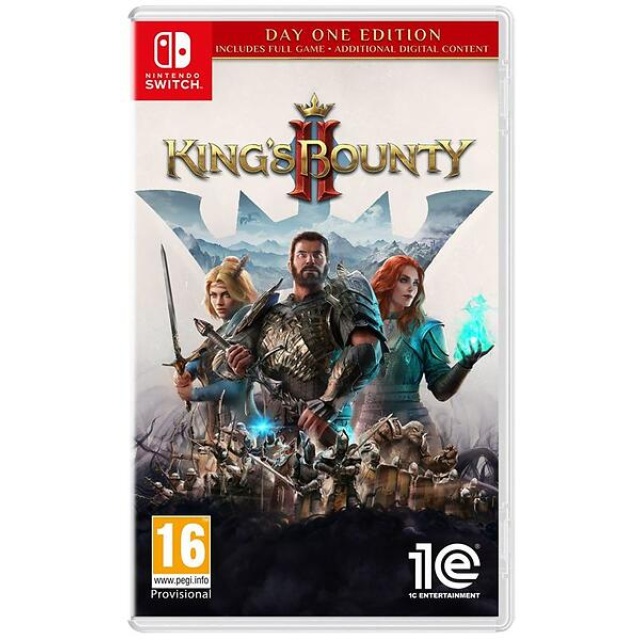 King's Bounty II - Day One Edition (Switch) - Bilde 1