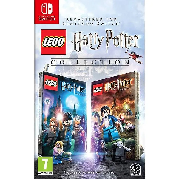 LEGO Harry Potter Collection (Switch) LEGO Harry Potter Collection (Code in a Box) (Switch) - Bilde 1