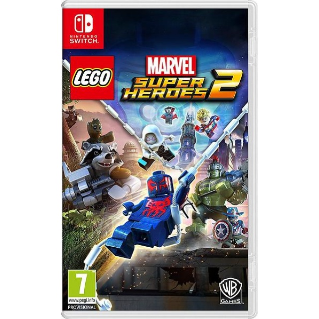 LEGO Marvel Superheroes 2 (Code in a Box) (Switch) - Bilde 1