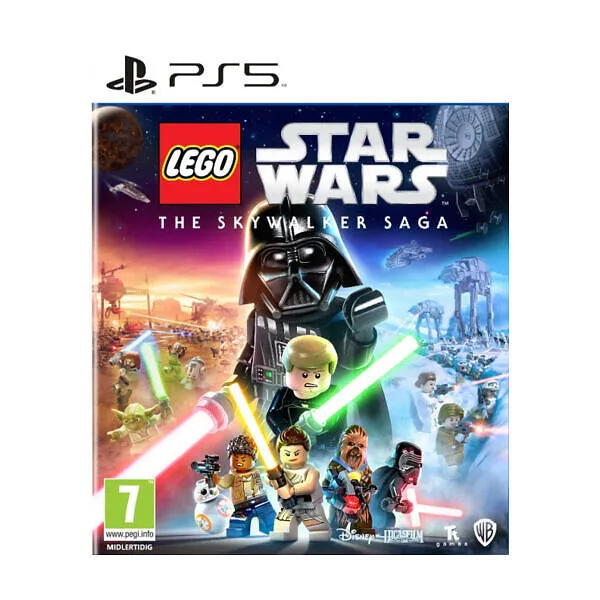 LEGO Star Wars The Skywalker Saga (PS5) LEGO Star Wars: The Skywalker Saga (PS5) - Bilde 1
