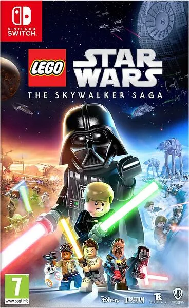 Lego Star Wars The Skywalker Saga Lego Star Wars: The Skywalker Saga (Switch) - Bilde 1