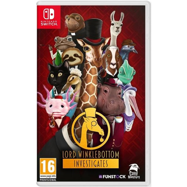 Lord Winklebottom Investigates (Switch) - Bilde 1