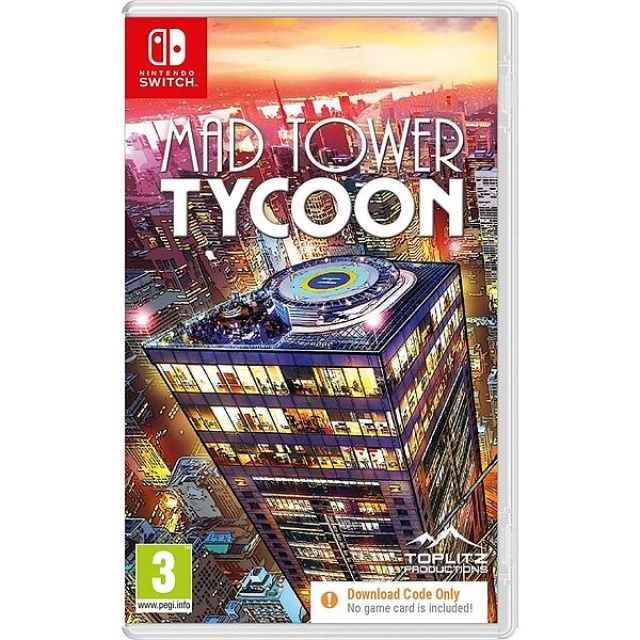 Mad Tower Tycoon (Code in a Box) (Switch) - Bilde 1