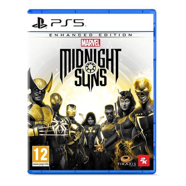 Marvel's Midnight Suns - Enhanced Edition (PS5) Marvel's Midnight Suns - Enhanced Edition (PS5) - Bilde 1