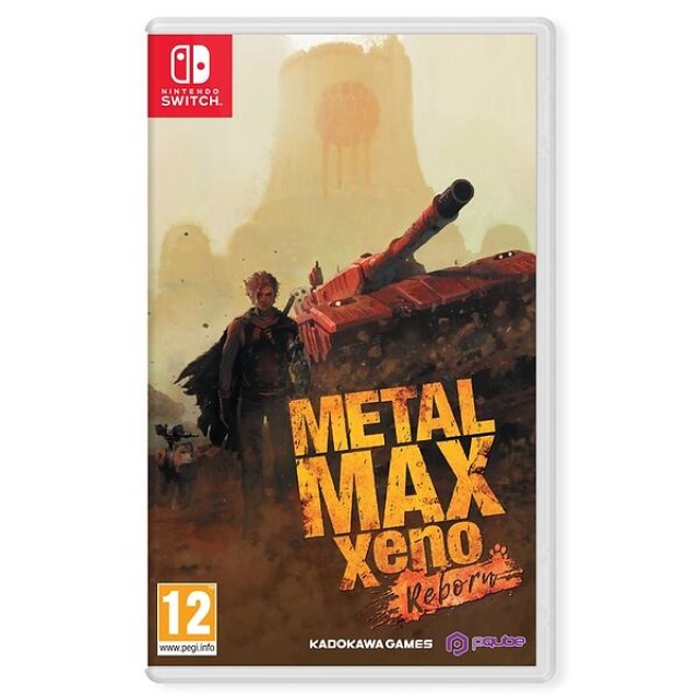 Metal Max Xeno Reborn (Switch) - Bilde 1