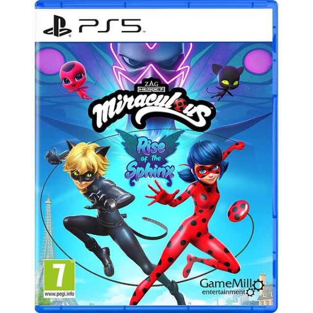 Miraculous: Rise of the Sphinx (PS5) - Bilde 1
