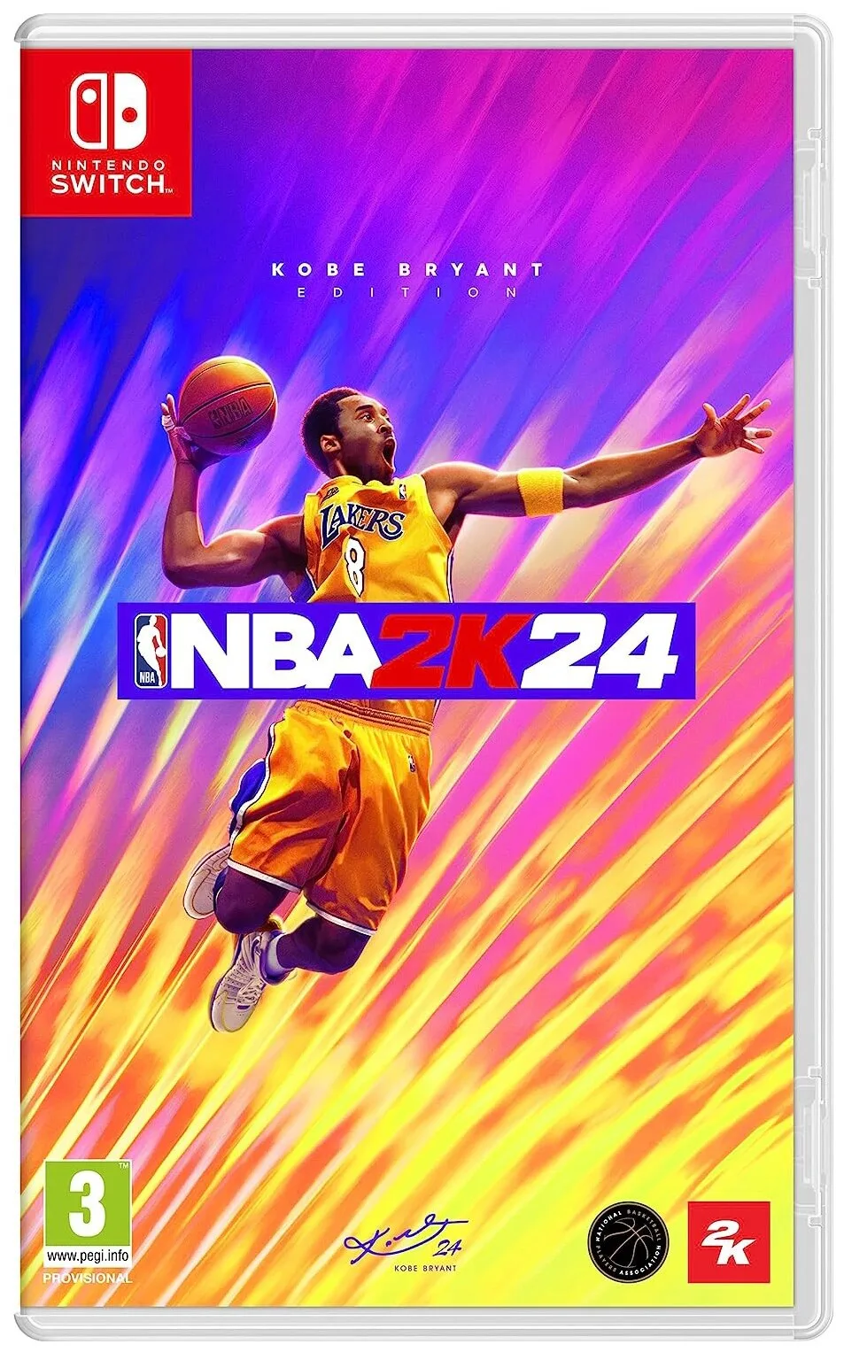 NBA 2K24 - Kobe Bryant Edition (Switch) NBA 2K24 - Kobe Bryant Edition (Switch) - Bilde 1