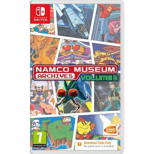 Namco Museum Archives Volume 2 (Code in a Box) (Switch) - Bilde 1