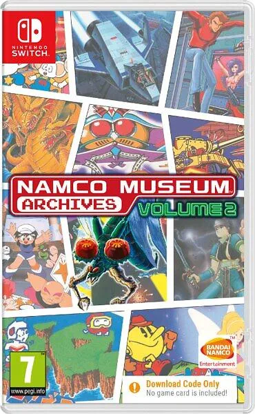 Namco Museum Archives Volume 2 (Code in a Box) (Switch) - Bilde 1