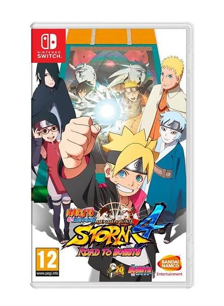 Naruto Shippuden Ultimate Ninja Storm 4 - Road to Boruto (Switch) Naruto Shippuden: Ultimate Ninja Storm 4 - Road to Boruto (Switch) - Bilde 1