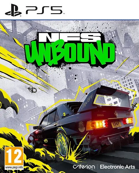 Need for Speed Unbound (PS5) - Bilde 1