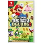 New Super Mario Bros. U - Deluxe Edition (Switch)