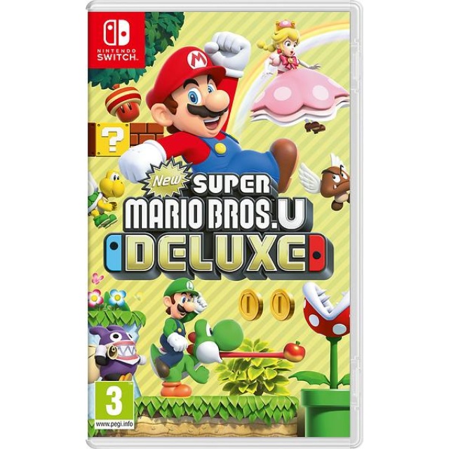 New Super Mario Bros. U - Deluxe Edition (Switch) - Bilde 1