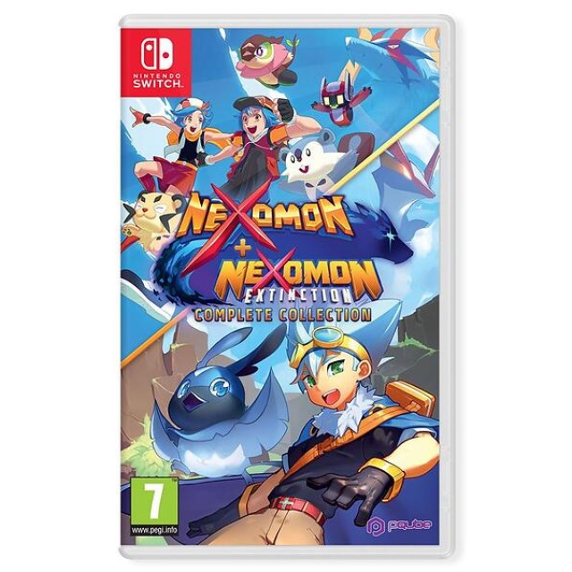 Nexomon/ Nexomon Extinction - Complete Collection (Switch) - Bilde 1