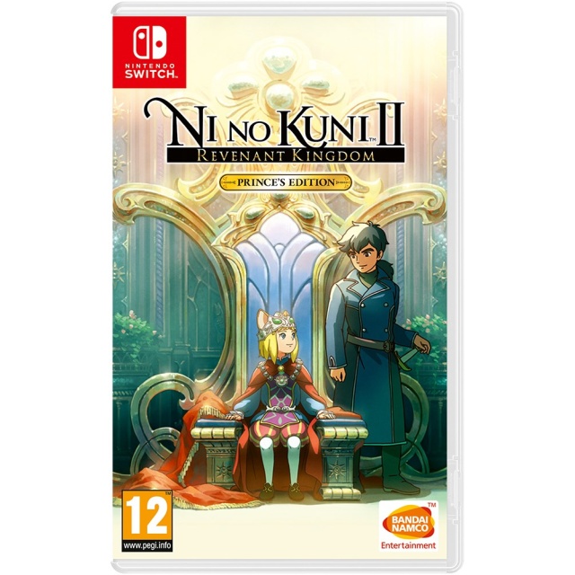 Ni No Kuni II: Revenant Kingdom - The Prince's Edition (Switch) - Bilde 1
