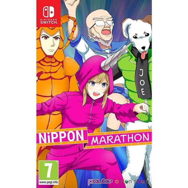 Nippon Marathon (Code in a Box) (Switch) - Bilde 1