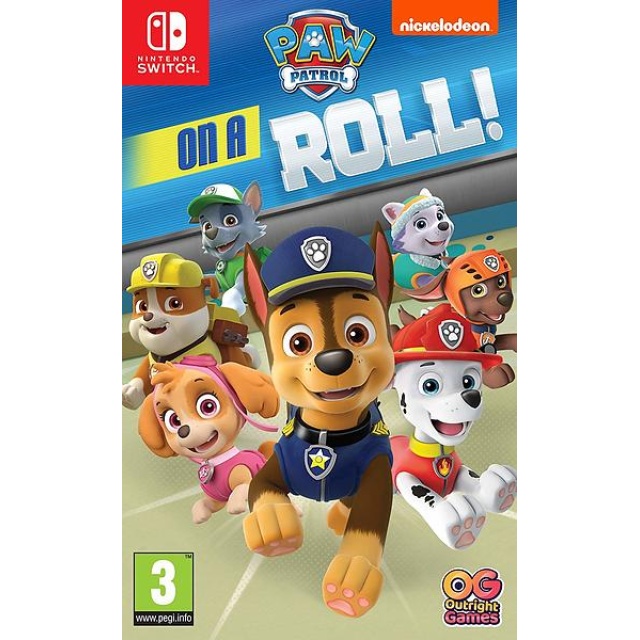 PAW Patrol On A Roll! (Switch) PAW Patrol: On A Roll! (Code in a Box) (Switch) - Bilde 1