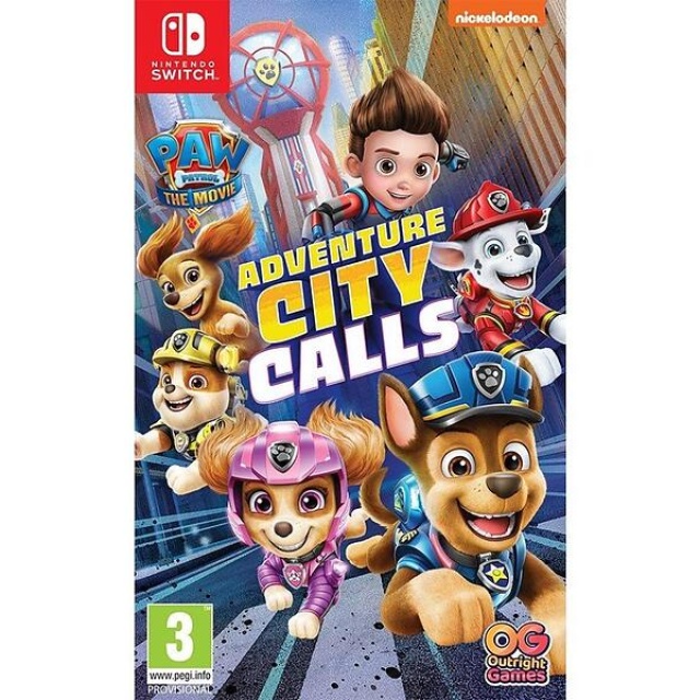 Paw Patrol: Adventure City Calls (Switch) - Bilde 1
