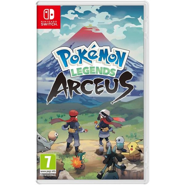 Pokémon Legends: Arceus (Switch) - Bilde 1