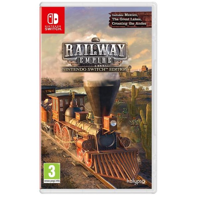 Railway Empire (Switch) - Bilde 1