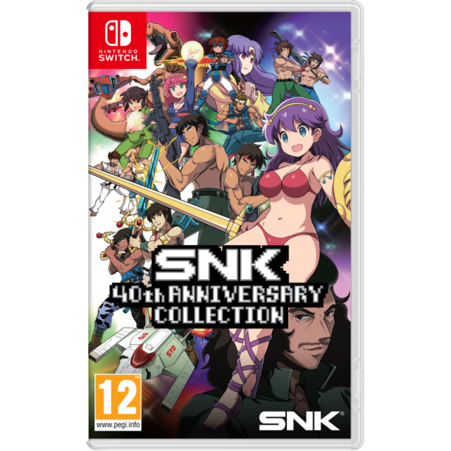 SNK 40th Anniversary Collection (Switch) - Bilde 1