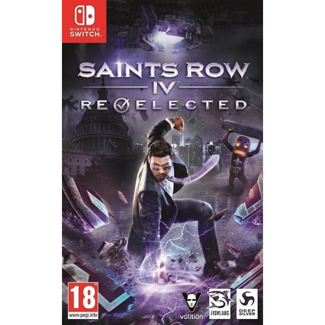 Saints Row IV: Re-Elected (Switch) - Bilde 1