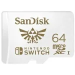 SanDisk Nintendo Switch microSD - 100MB/s - 64GB - Zelda edition