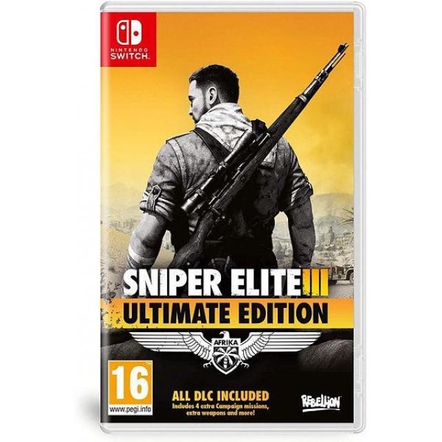 Sniper Elite III - Ultimate Edition (Switch) - Bilde 1