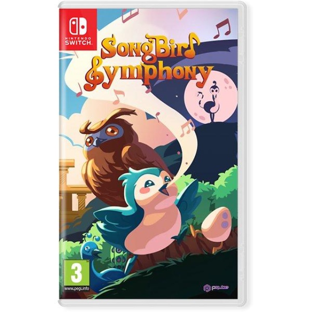 Songbird Symphony Songbird Symphony (Code in a Box) (Switch) - Bilde 1
