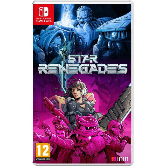 Star Renegades (Switch) - Bilde 1