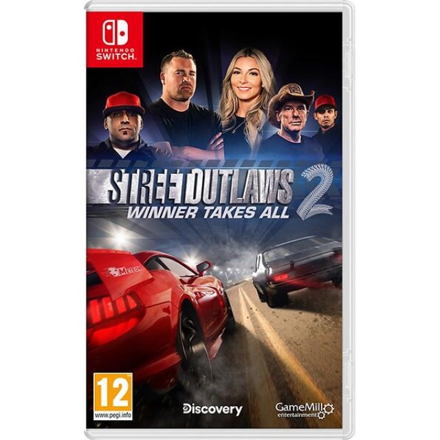 Street Outlaws 2: Winner Takes All (Switch) - Bilde 1