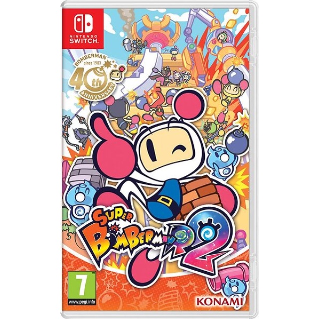 Super Bomberman R 2 (Switch) - Bilde 1