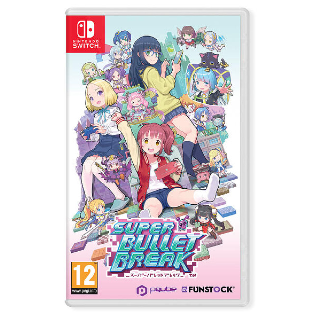 Super Bullet Break (Switch) - Bilde 1
