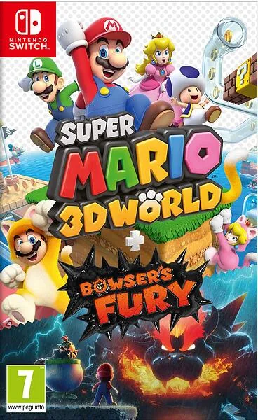 Super Mario 3D World + Bowser's Fury (Switch) - Bilde 1