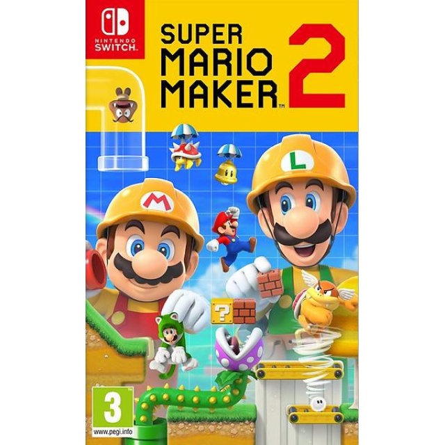 Super Mario Maker 2 (Switch) - Bilde 1