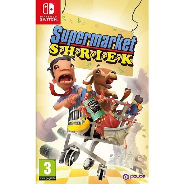 Supermarket Shriek (Switch) - Bilde 1