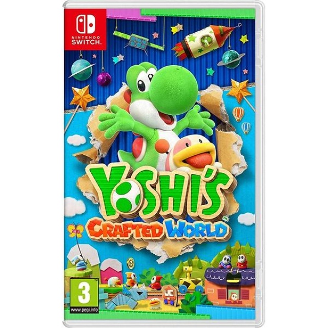 Yoshi's Crafted World (Switch) - Bilde 1