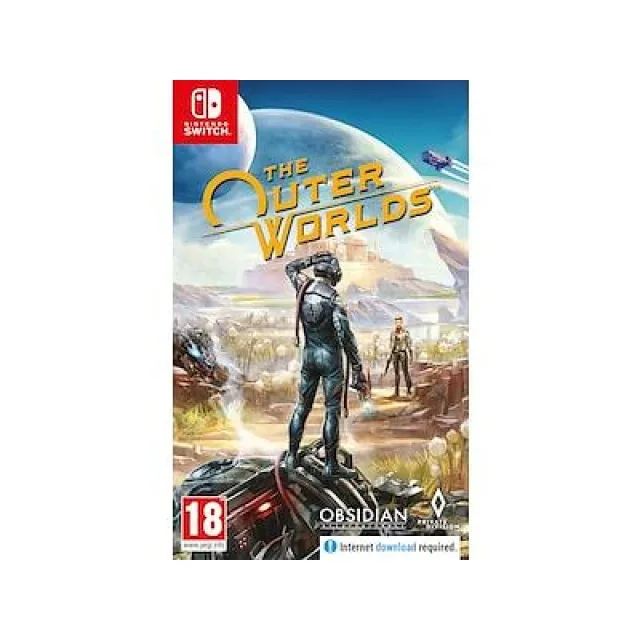 The Outer Worlds (Code in a Box) (Switch) - Bilde 1