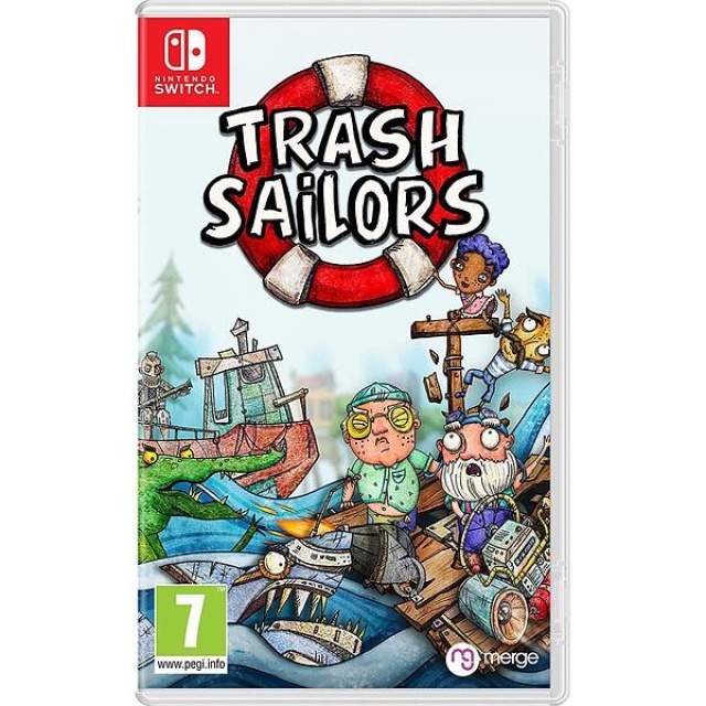 Trash Sailors (Switch) - Bilde 1