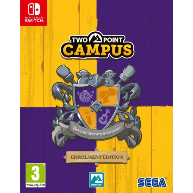 Two Point Campus - Enrolment Edition (Switch) - Bilde 1