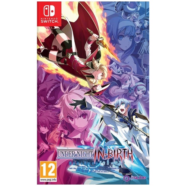Under Night In-Birth Exe:[clr] (Code in a Box) (Switch) - Bilde 1