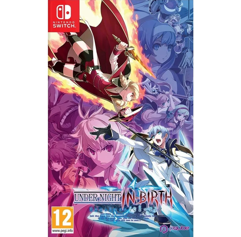 Under Night In-Birth Exe:[clr] (Code in a Box) (Switch) - Bilde 1