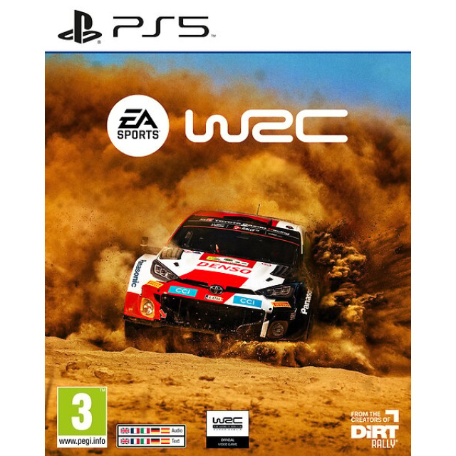WRC (PS5) - Bilde 1