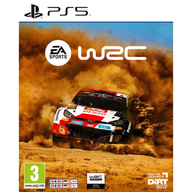 WRC (PS5) - Bilde 1
