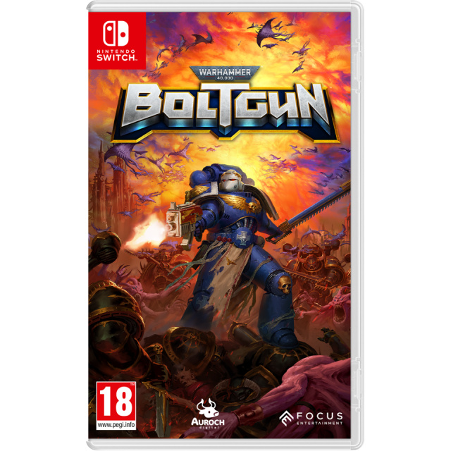 Warhammer 40.000: Boltgun (Switch) - Bilde 1