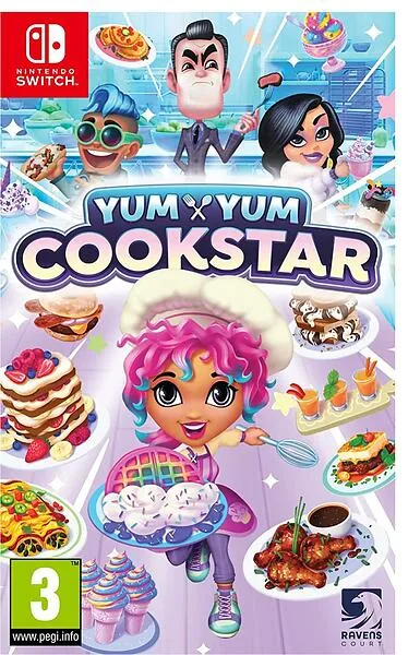 Yum Cookstar (Switch) Yum Cookstar (Switch) - Bilde 1