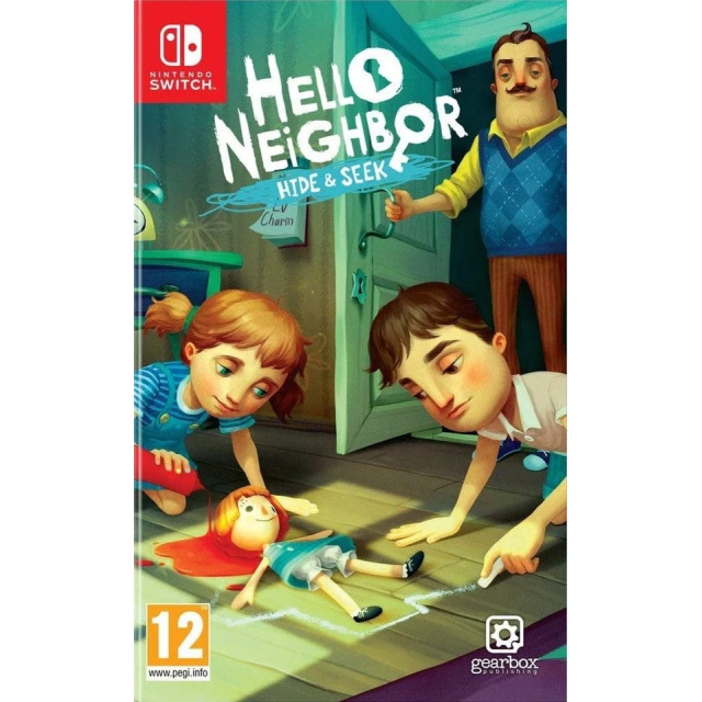 Outlet - Hello Neighbor: Hide & Seek (Switch) - Bilde 1